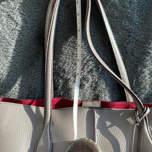 Tod’s Gray Genuine Leather Tote Bag - Picture 13 of 14